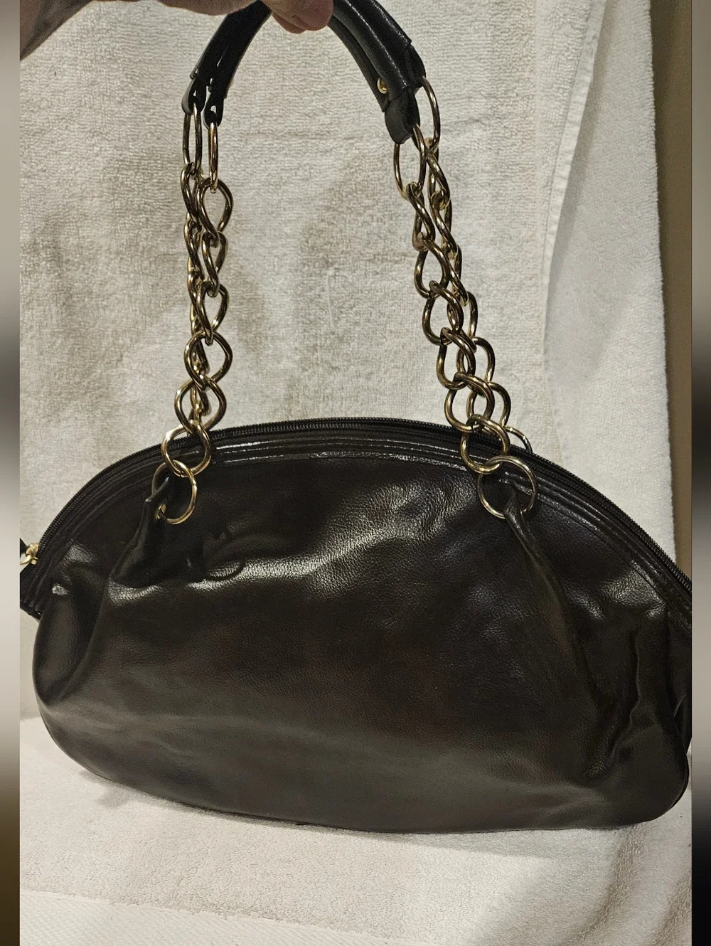 METRO 7 DARK BROWN PURSE